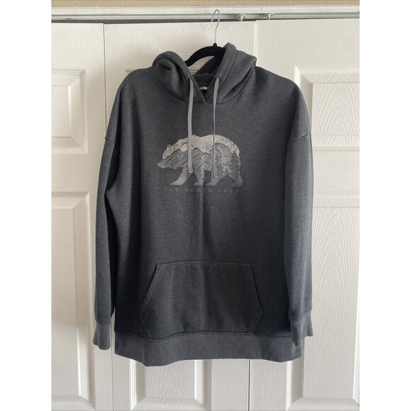 The North Face‎ Womens XL Gray Mountain Graphic Sweatshirt - Picture 1 of 7